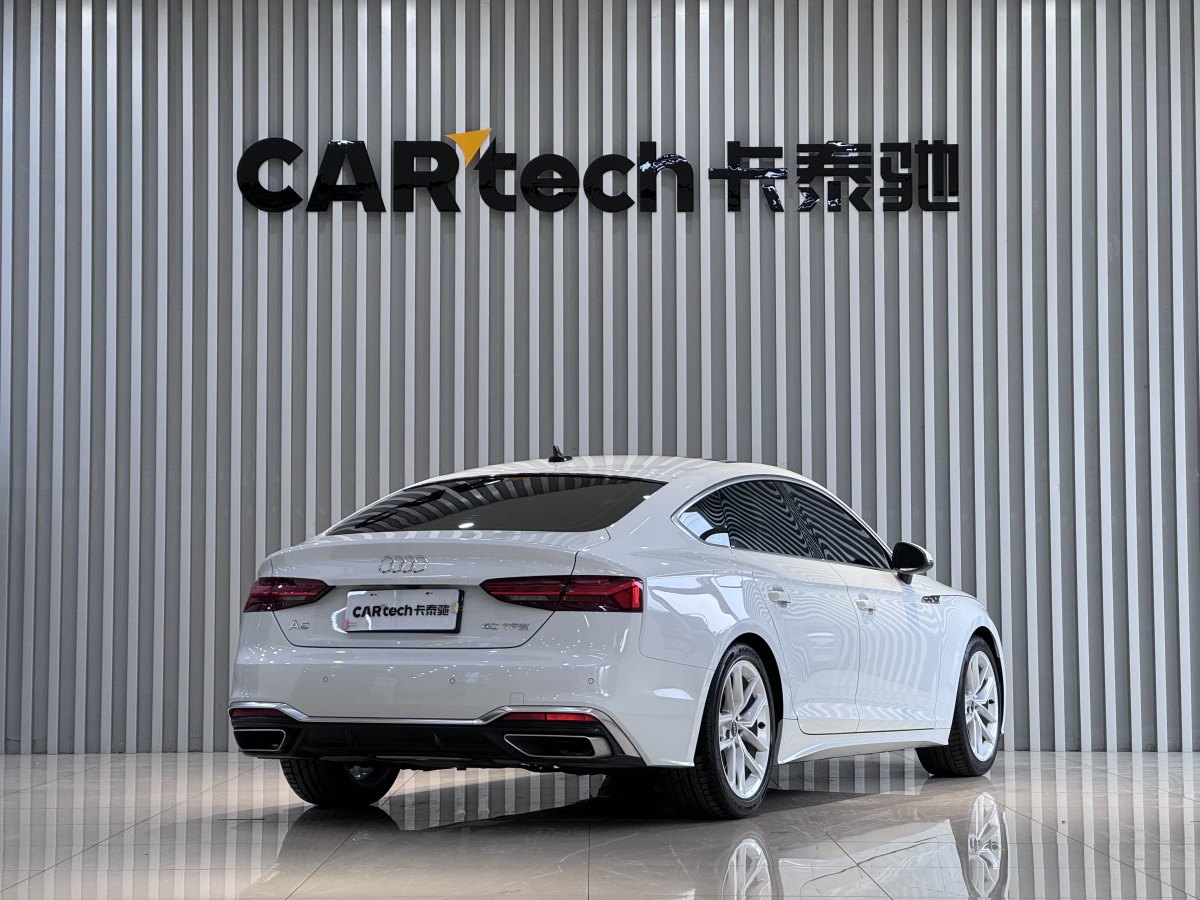 奧迪 奧迪A5  2023款 Sportback 40 TFSI 時(shí)尚動(dòng)感型圖片