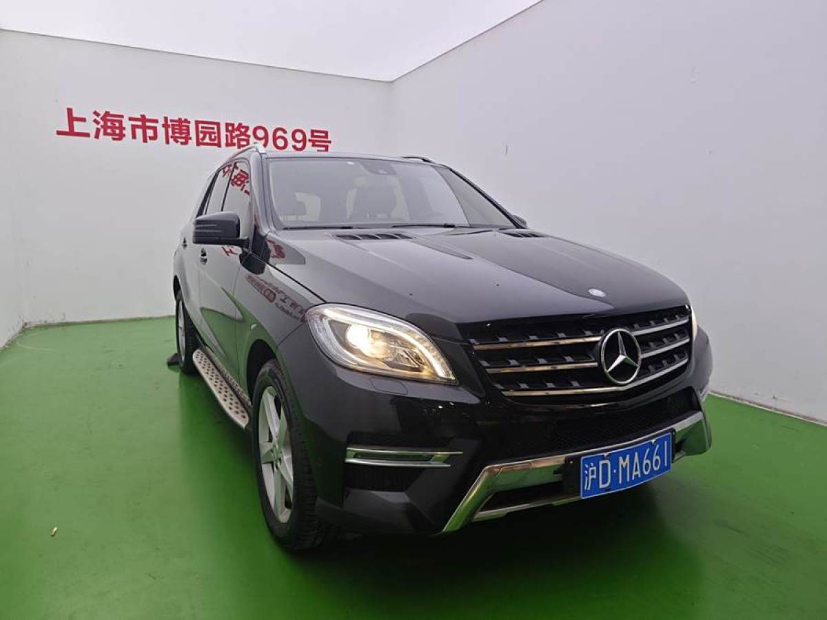 奔馳 奔馳M級(jí)  2015款 ML 320 4MATIC圖片