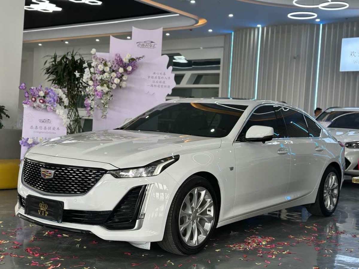 凱迪拉克 CT5  2023款 28T 豪華型（標(biāo)準(zhǔn)版）圖片
