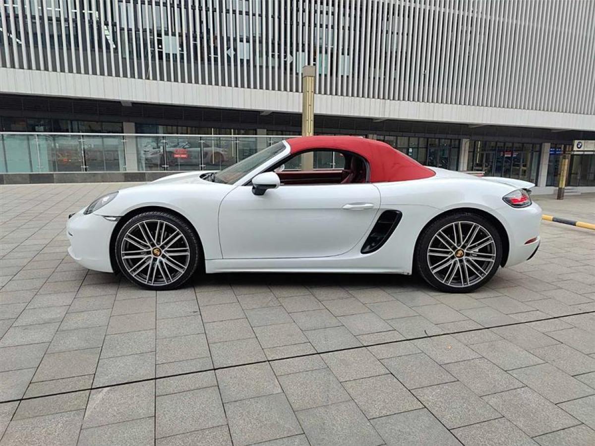 保時捷 718  2016款 Boxster 2.0T圖片