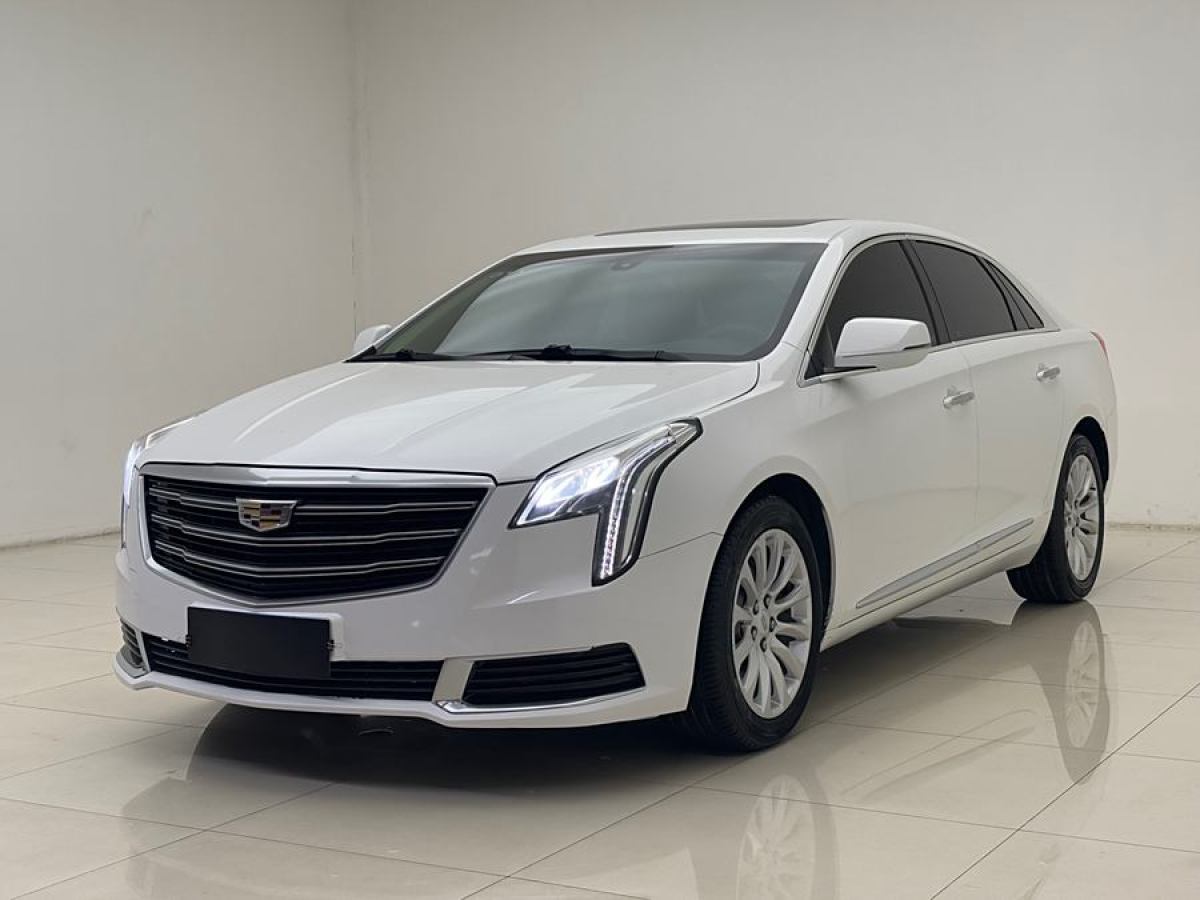 2019年5月凱迪拉克 XTS  2018款 28T 技術(shù)型