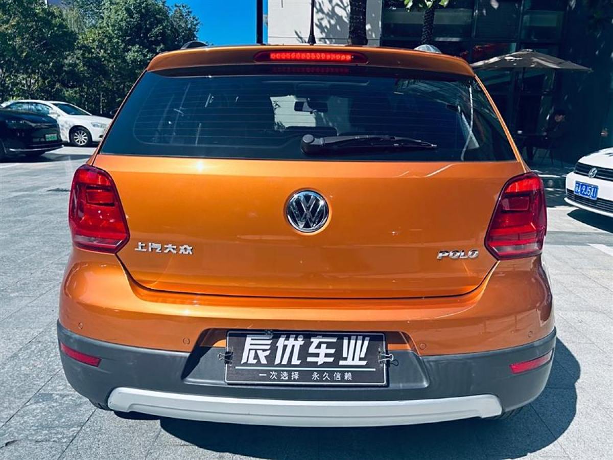 大眾 Polo  2018款 1.5L Cross Polo 自動圖片