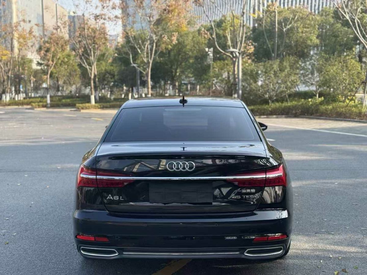 奧迪 奧迪A6L  2019款 40 TFSI 豪華動感型圖片