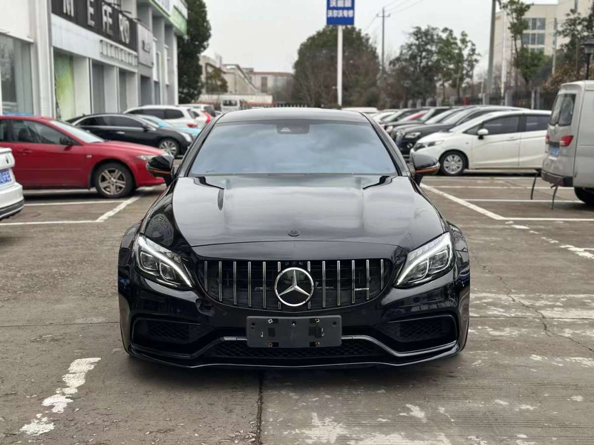 奔驰 奔驰C级AMG  2016款 AMG C 63 Coupe图片