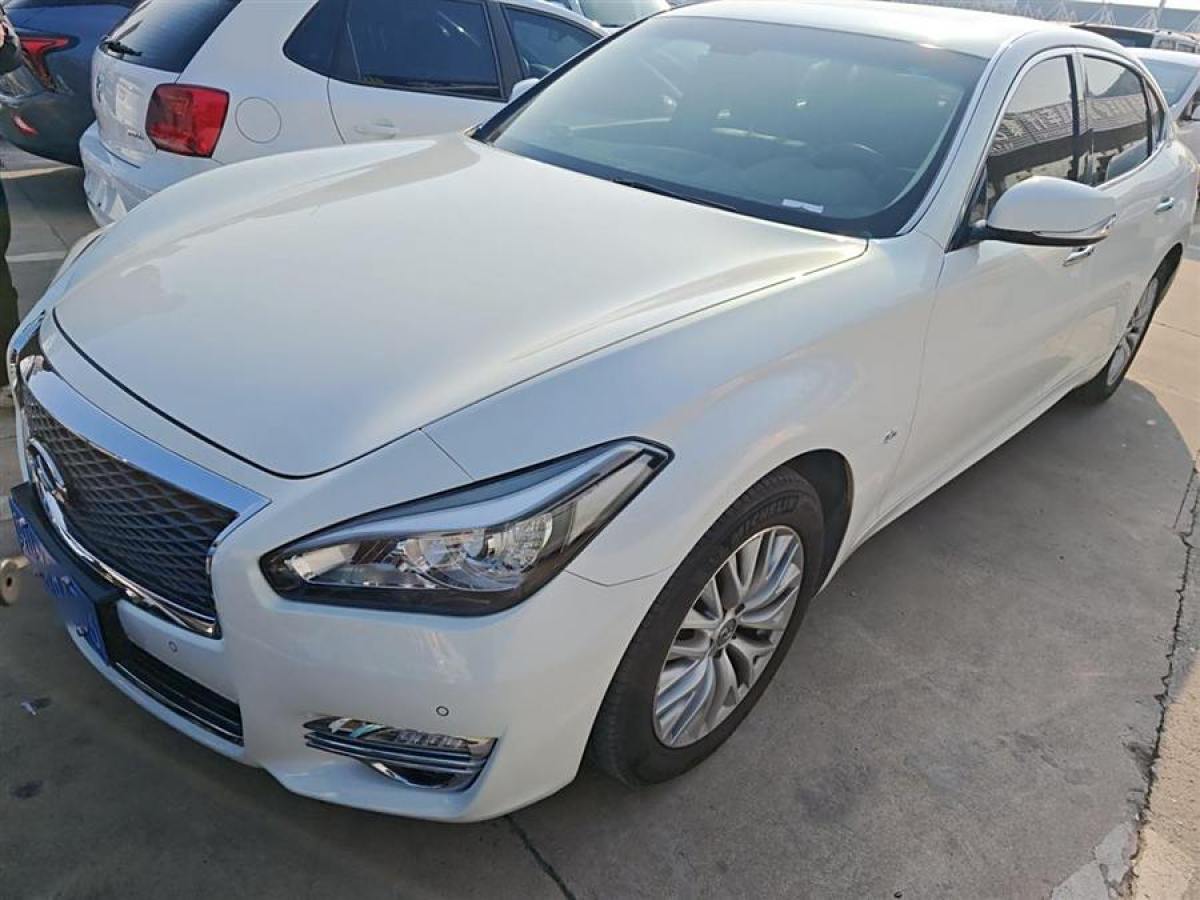 英菲尼迪 Q70  2015款 Q70L 2.5L 悅享版圖片