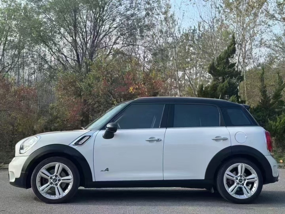 MINI COUNTRYMAN  2012款 1.6T COOPER S圖片