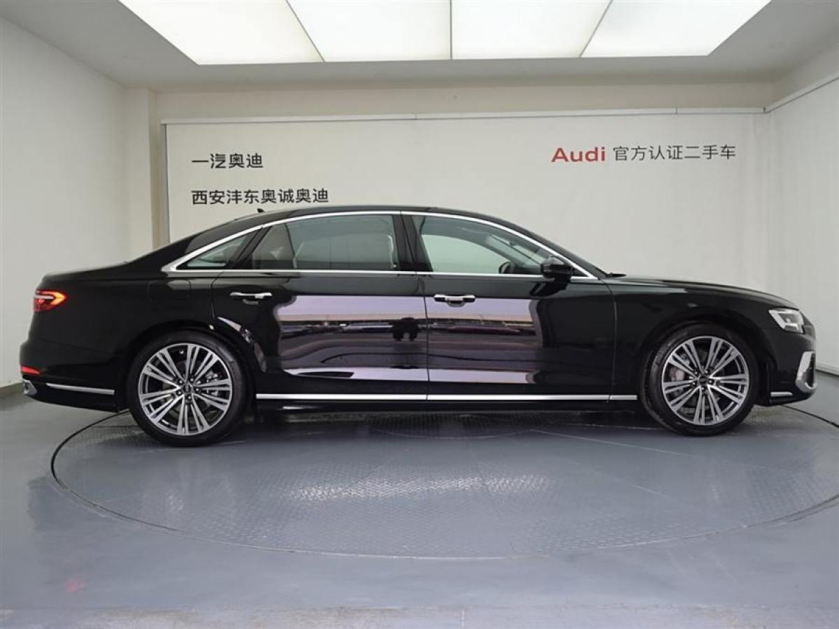 2024年11月奧迪 奧迪A8  2025款 A8L 45 TFSI quattro 豪華型