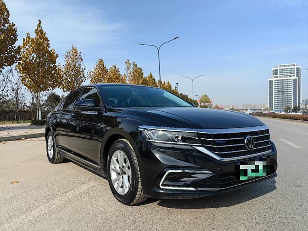 大眾 帕薩特新能源  2023款 430PHEV 混動豪華版圖片