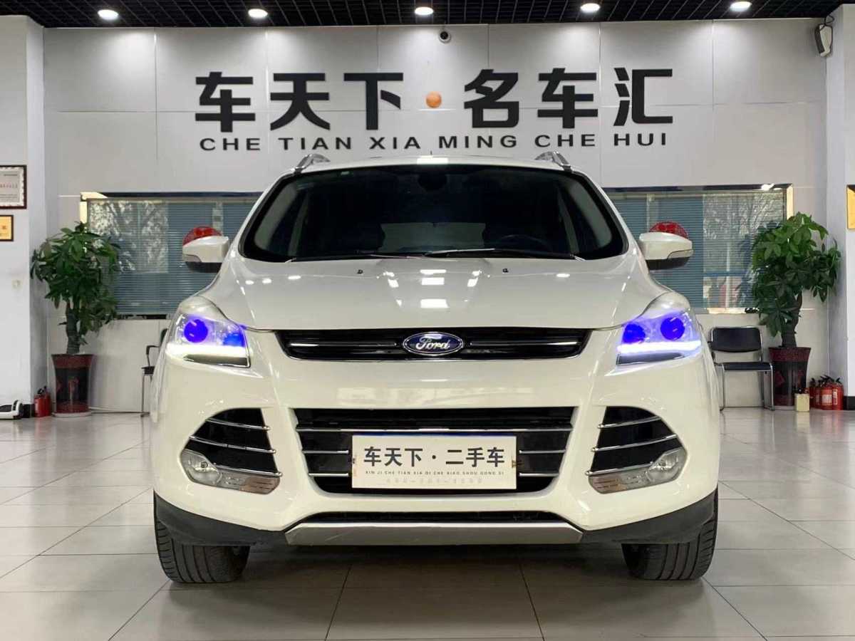 福特 翼虎  2015款 1.5L GTDi 四驅(qū)精英型圖片