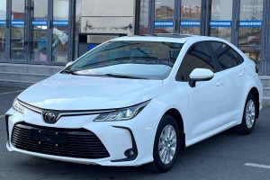 卡羅拉 豐田 1.2T S-CVT 精英版
