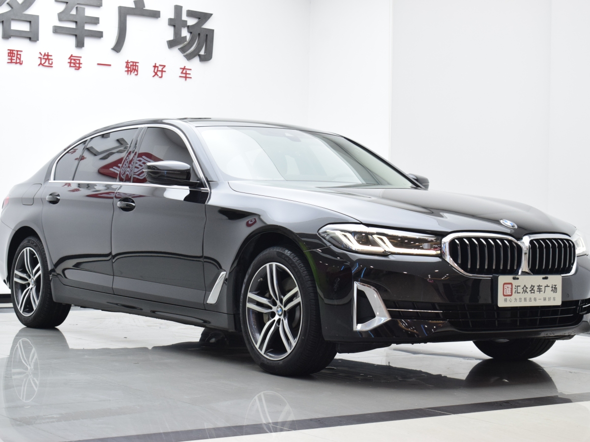 寶馬 寶馬5系  2023款 530Li 領(lǐng)先型 豪華套裝圖片