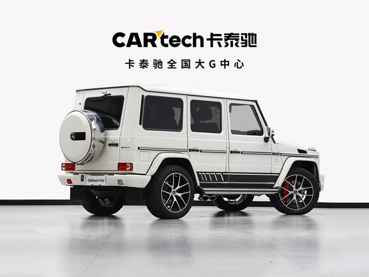 奔馳 奔馳G級AMG  2019款  改款 AMG G 63圖片