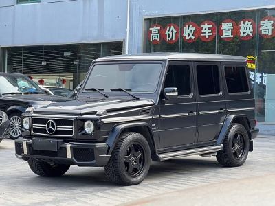 2008年3月 奔馳 奔馳G級(jí)(進(jìn)口) G 55 AMG圖片