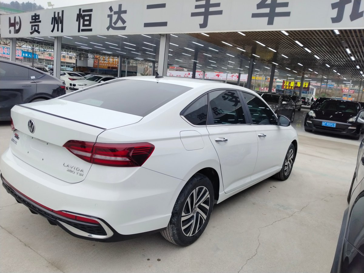 大眾 朗逸  2023款 280TSI DSG星空滿逸版圖片