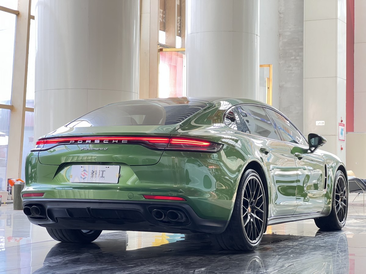 2021年8月保時(shí)捷 Panamera  2021款 Panamera 4 行政加長(zhǎng)版 2.9T