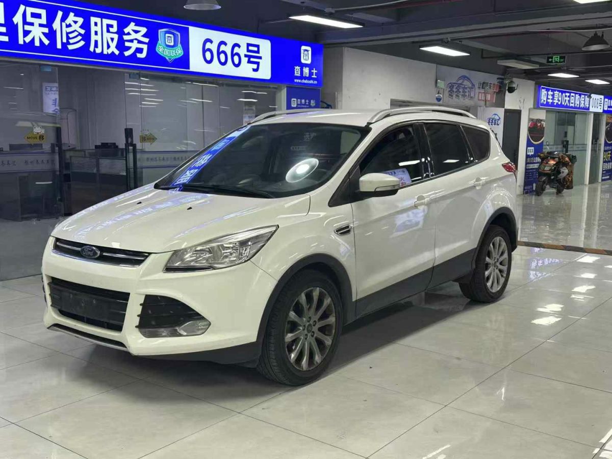 福特 翼虎  2013款 1.6L GTDi 兩驅(qū)舒適型圖片