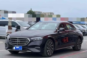 奔馳E級(jí) 奔馳 改款 E 300 L 豪華型
