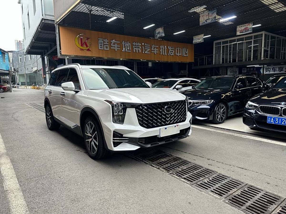 廣汽傳祺 GS8  2024款 領(lǐng)航系列 2.0TGDI 兩驅(qū)豪華智聯(lián)版圖片