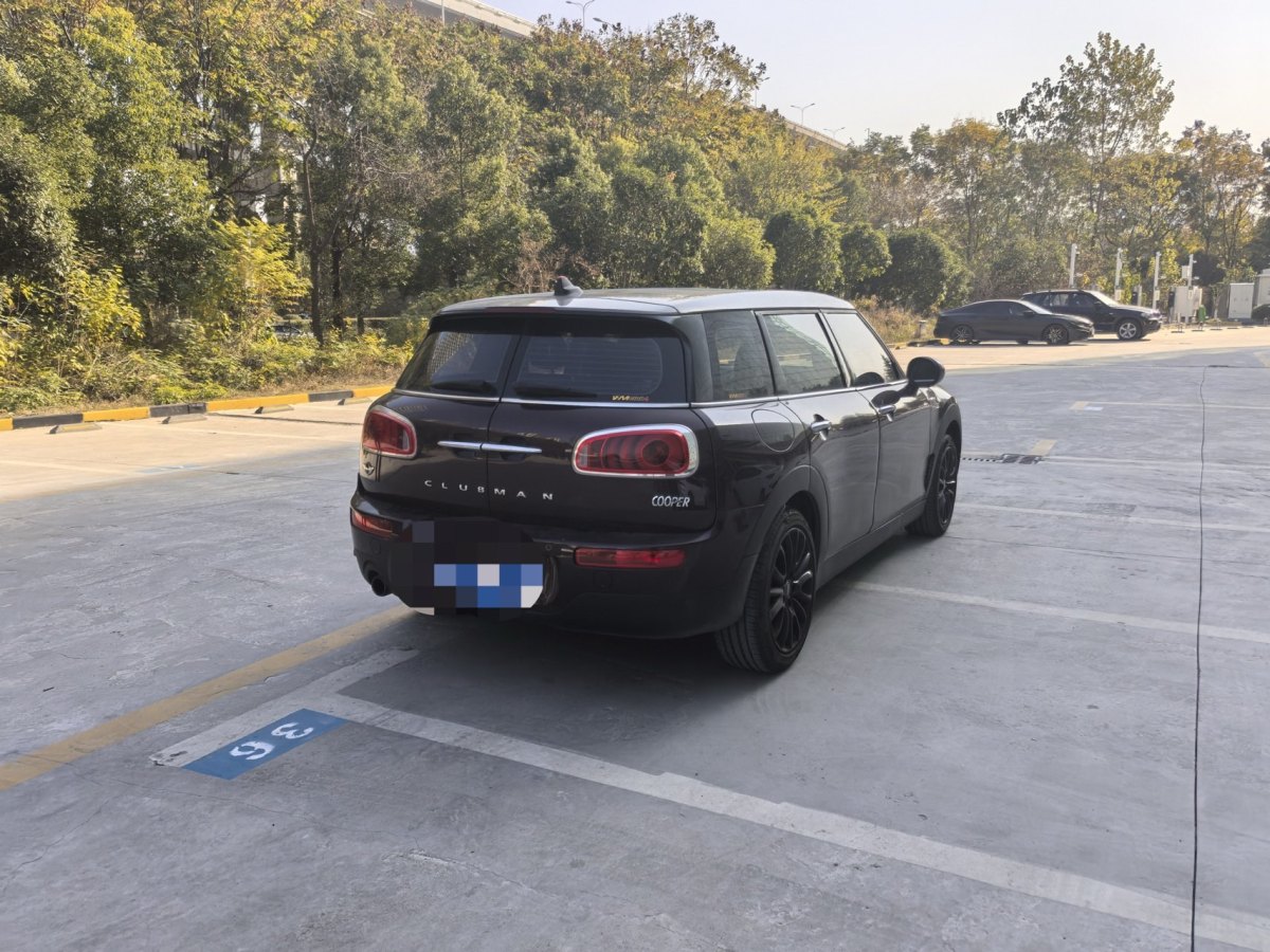 MINI CLUBMAN  2016款 改款 1.5T COOPER 極客版圖片