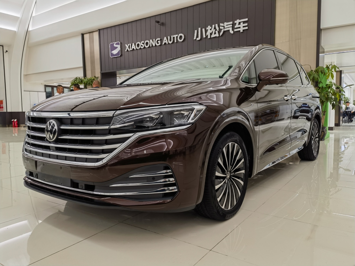 2022年1月大眾 威然  2023款 改款 380TSI 尊貴版