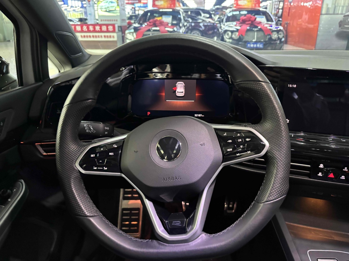大眾 高爾夫  2023款 280TSI DSG R-Line Lite圖片