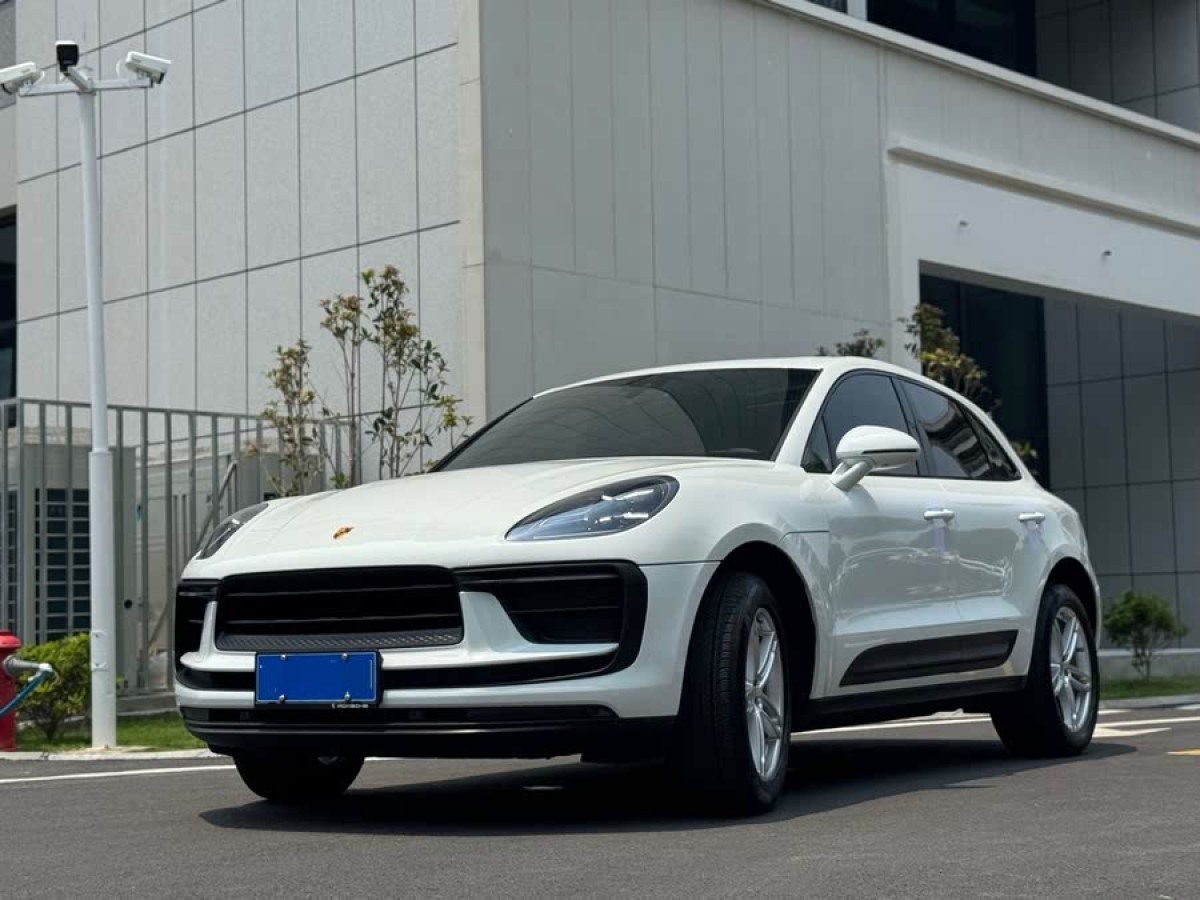 保時(shí)捷 Macan  2024款 Macan 2.0T圖片