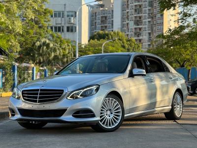 2015年1月 奔驰 奔驰E级 改款 E 260 L 豪华型图片