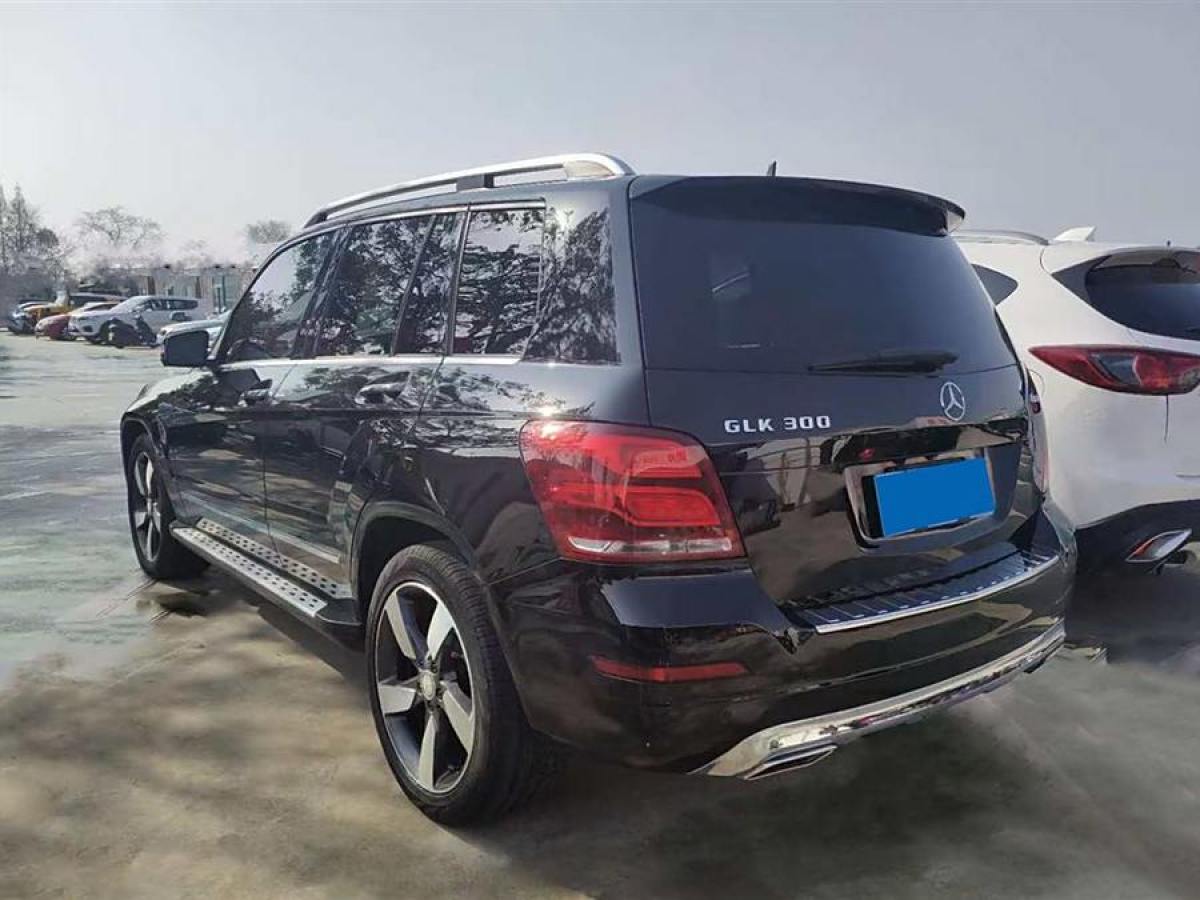 奔馳 奔馳GLK級  2013款 GLK 300 4MATIC 動感天窗型圖片