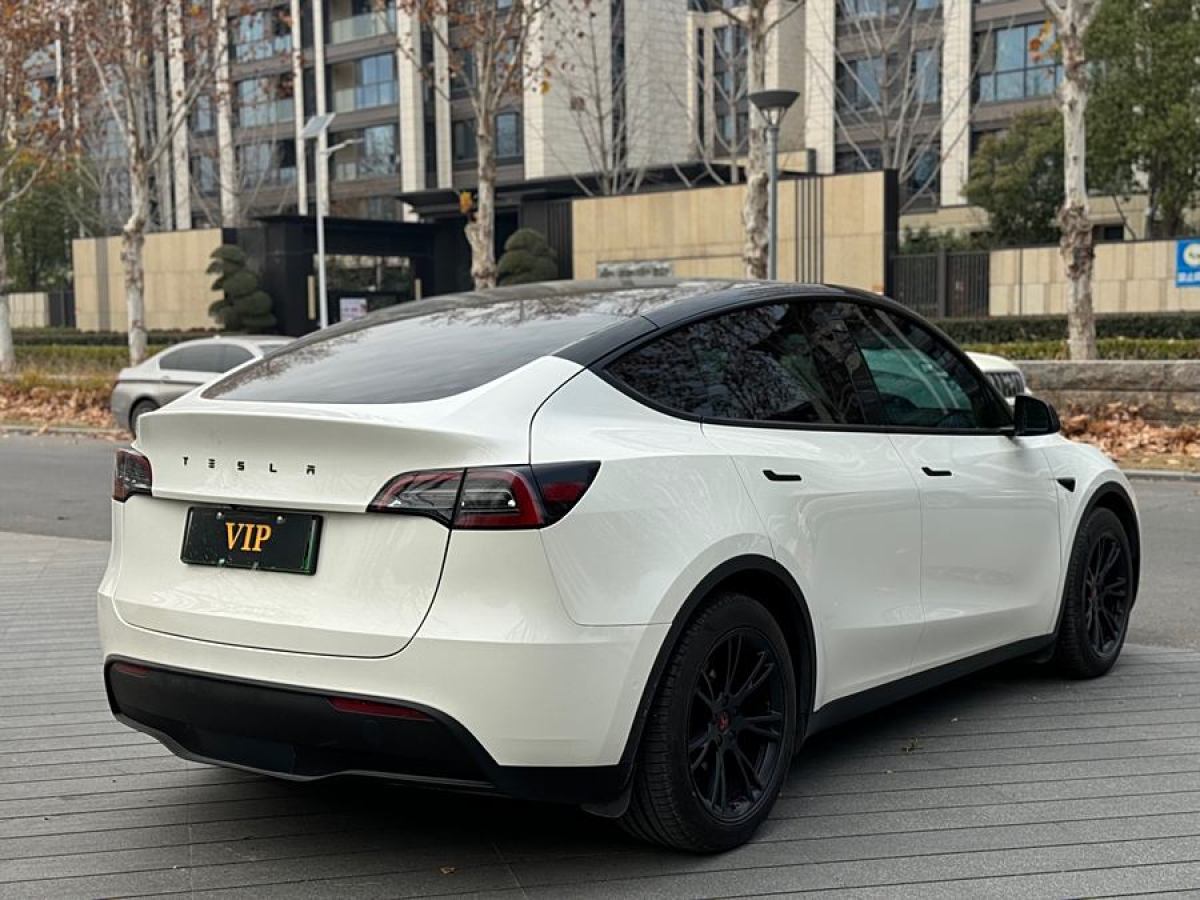 特斯拉 Model 3  2020款 改款 長(zhǎng)續(xù)航后輪驅(qū)動(dòng)版圖片