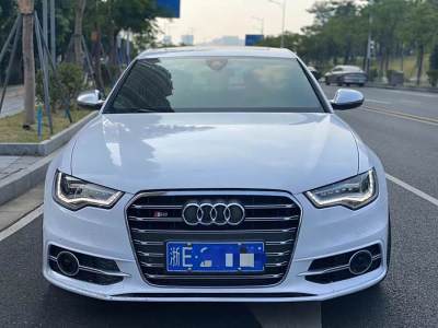 2014年7月 奧迪 奧迪S6(進口) S6 4.0TFSI圖片