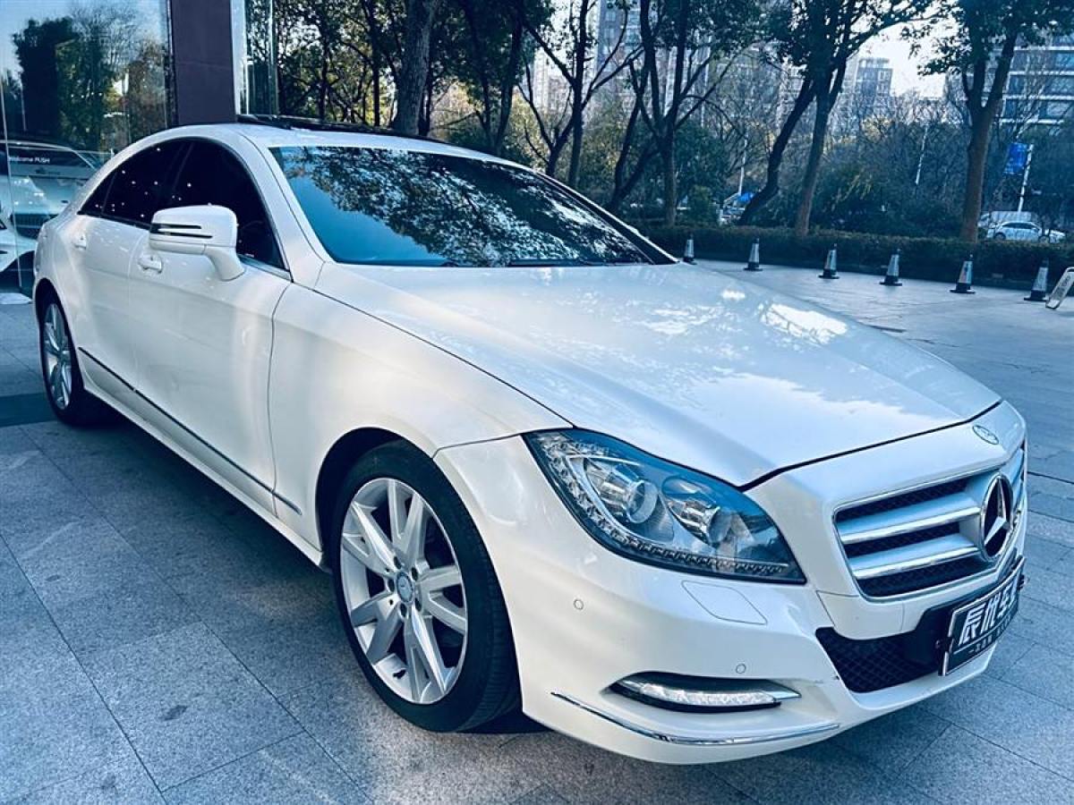 奔馳 奔馳CLS級(jí)  2012款 CLS 300 CGI圖片