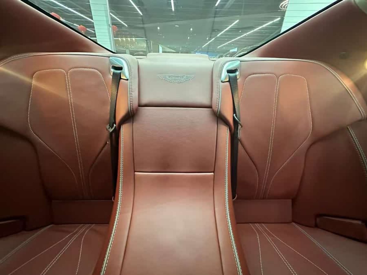 阿斯頓·馬丁 阿斯頓?馬丁DB9  2013款 6.0L Coupe圖片