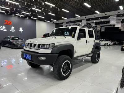 2017年8月 北京 BJ40 40L 2.3T 自動(dòng)四驅(qū)尊享版圖片