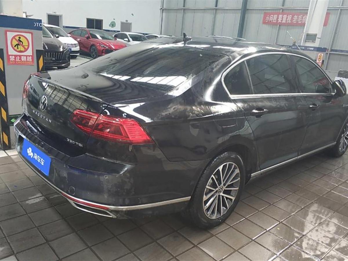 大眾 邁騰  2020款 330TSI DSG 豪華型圖片