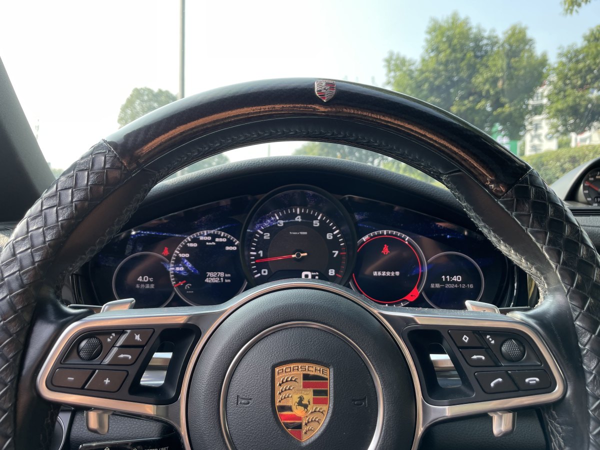 保時(shí)捷 Panamera  2019款 Panamera 2.9T圖片