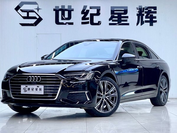 奥迪 奥迪A6L  2021款 45 TFSI quattro 臻选致雅型