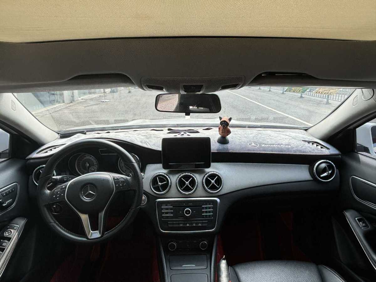 奔驰 奔驰GLA  2016款 GLA 200 动感型图片
