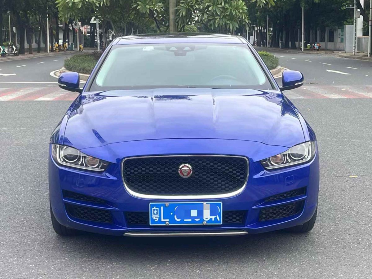 2019年9月捷豹 XE  2019款 2.0T 300PS 四驅(qū)Landmark Edition