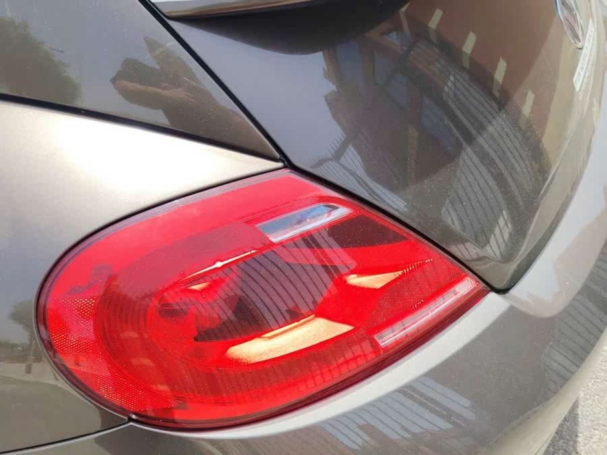 大眾 甲殼蟲  2014款 1.4TSI 時尚型圖片