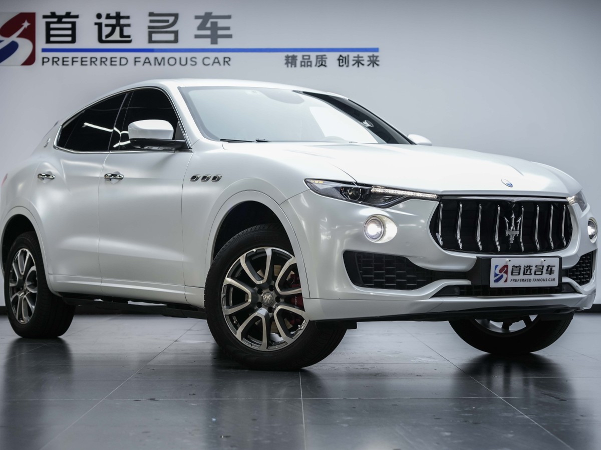 瑪莎拉蒂 Levante  2018款 3.0T 350Hp 標(biāo)準(zhǔn)版圖片