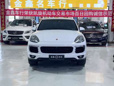 2016年8月 保時捷 Cayenne Cayenne 3.0T圖片
