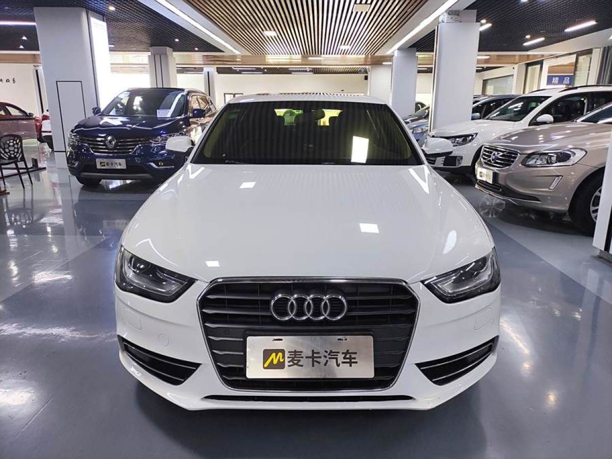 奧迪 奧迪A4L  2013款 35 TFSI 自動標準型圖片