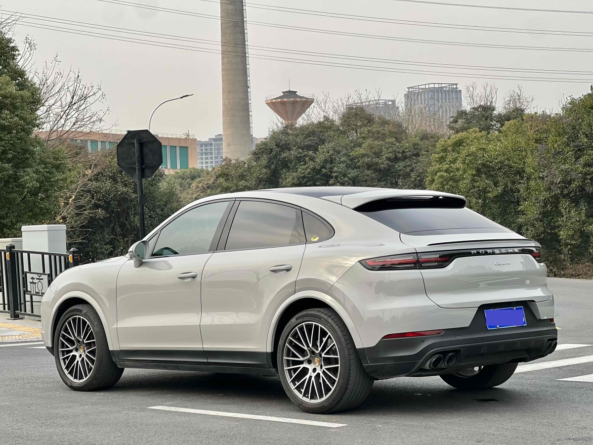 保時(shí)捷 Cayenne  2019款 Cayenne Coupé 3.0T圖片