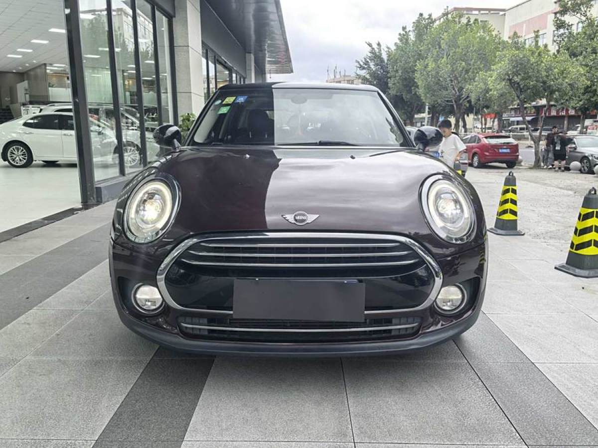 2017年9月MINI CLUBMAN  2016款 改款 1.5T COOPER 鑒賞家版