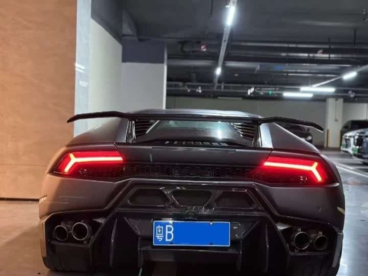 蘭博基尼 Huracán  2014款 LP 610-4圖片