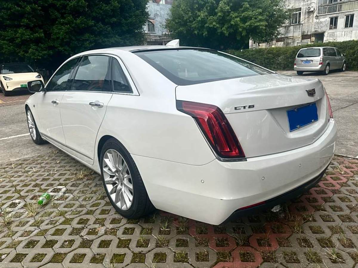 凱迪拉克 CT6  2017款 28T 領先型圖片