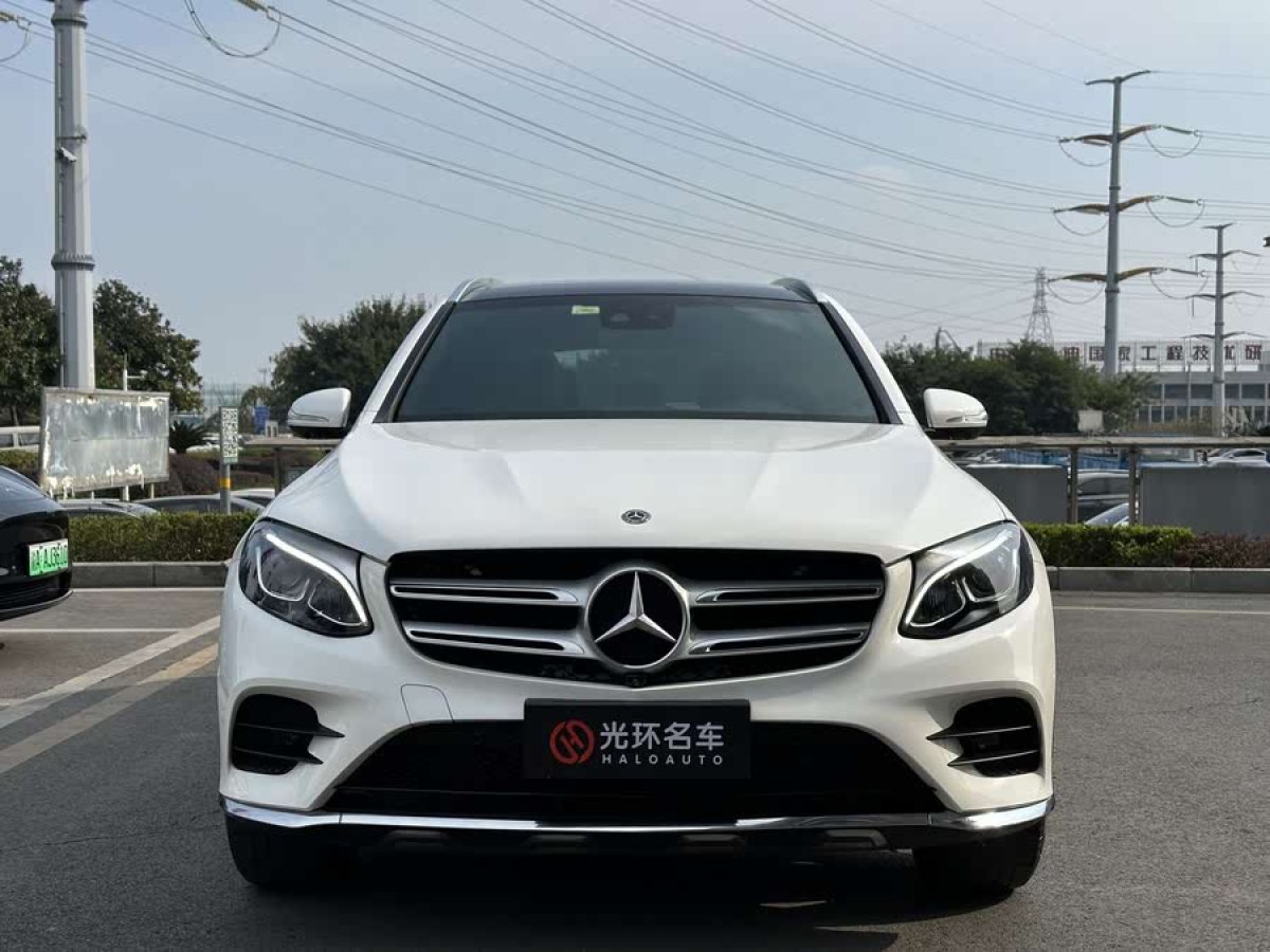 奔馳 奔馳GLC  2019款 GLC 260 4MATIC 動感型圖片