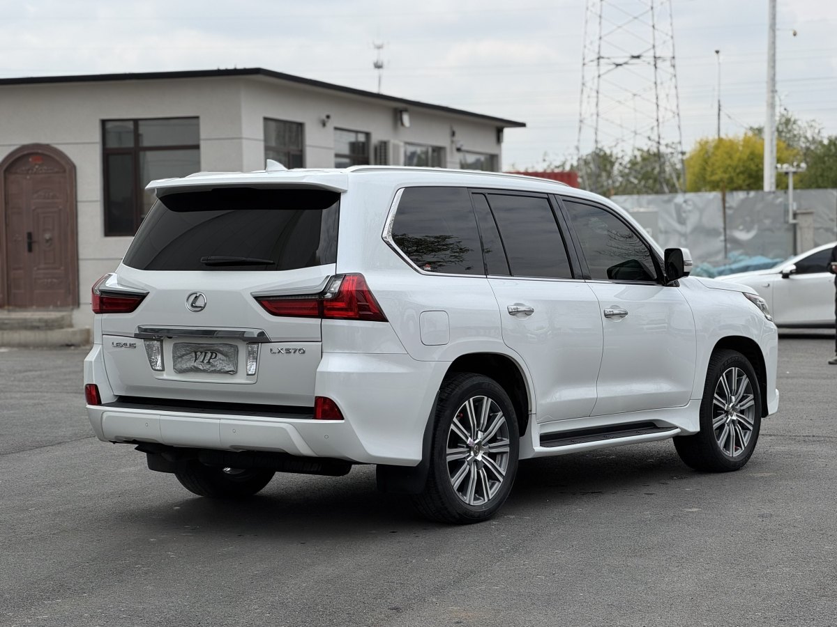 雷克薩斯 LX  2017款 570 尊貴豪華版圖片