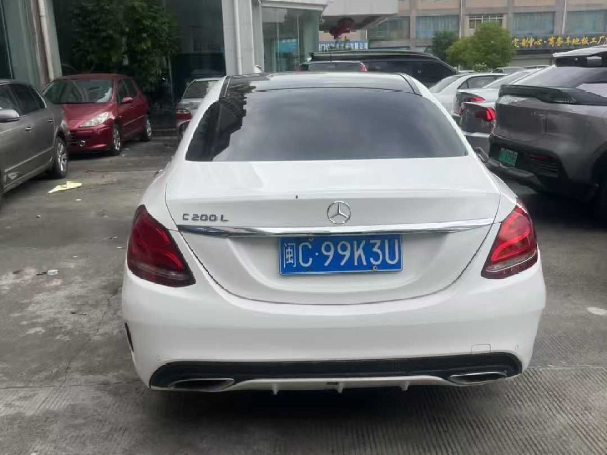 奔馳 奔馳C級  2018款 C 300 L圖片