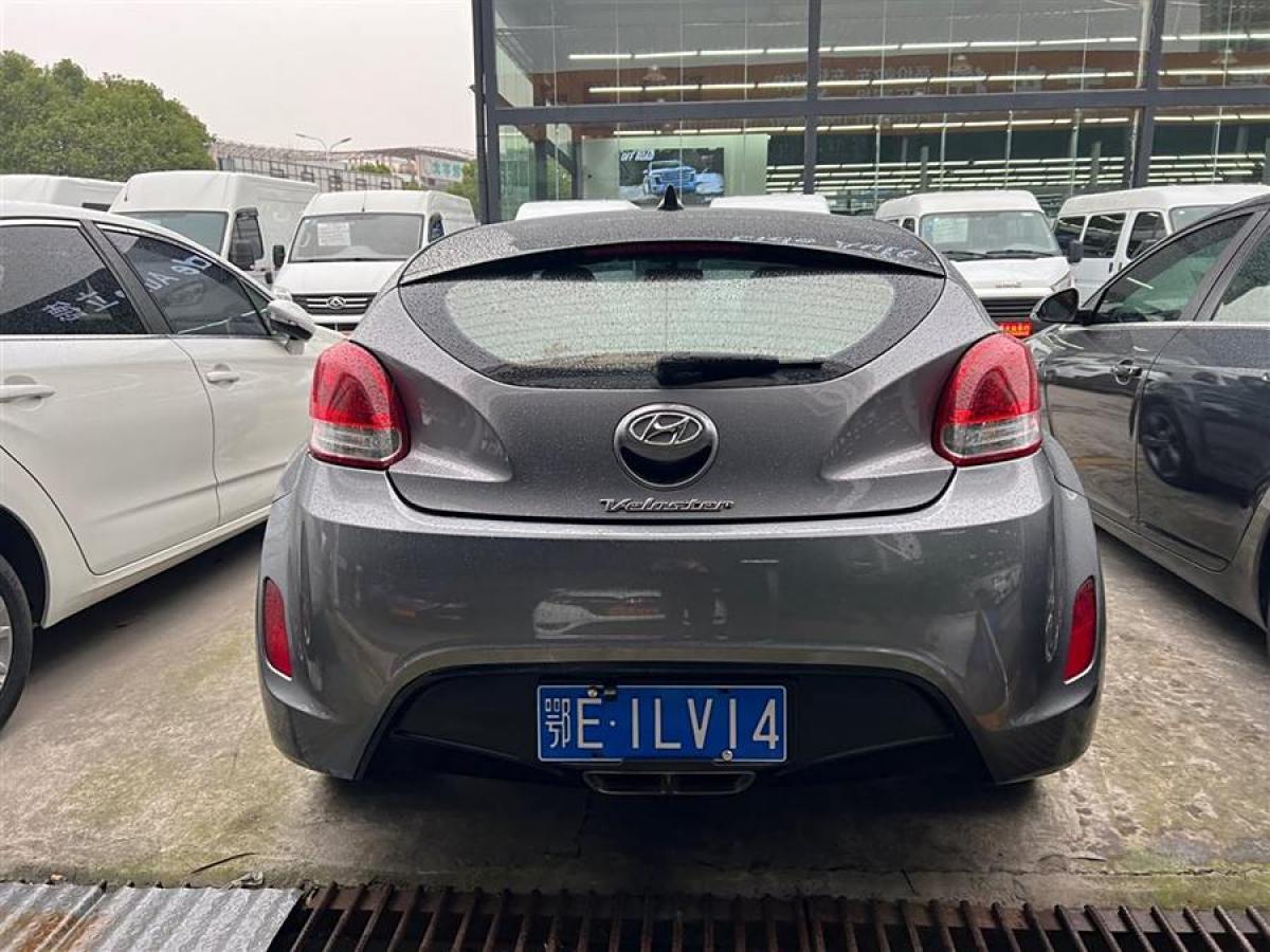 現(xiàn)代 Veloster飛思  2011款 1.6L 手動舒適版圖片